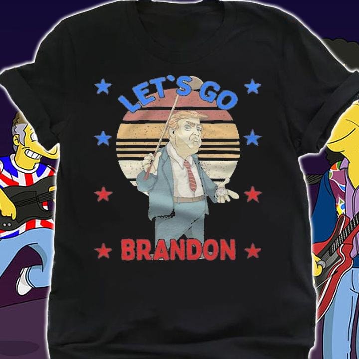 Anti Biden trump Play Golf Let's Go Brandon Joe Biden Chant T-Shirt t-shirt shirt