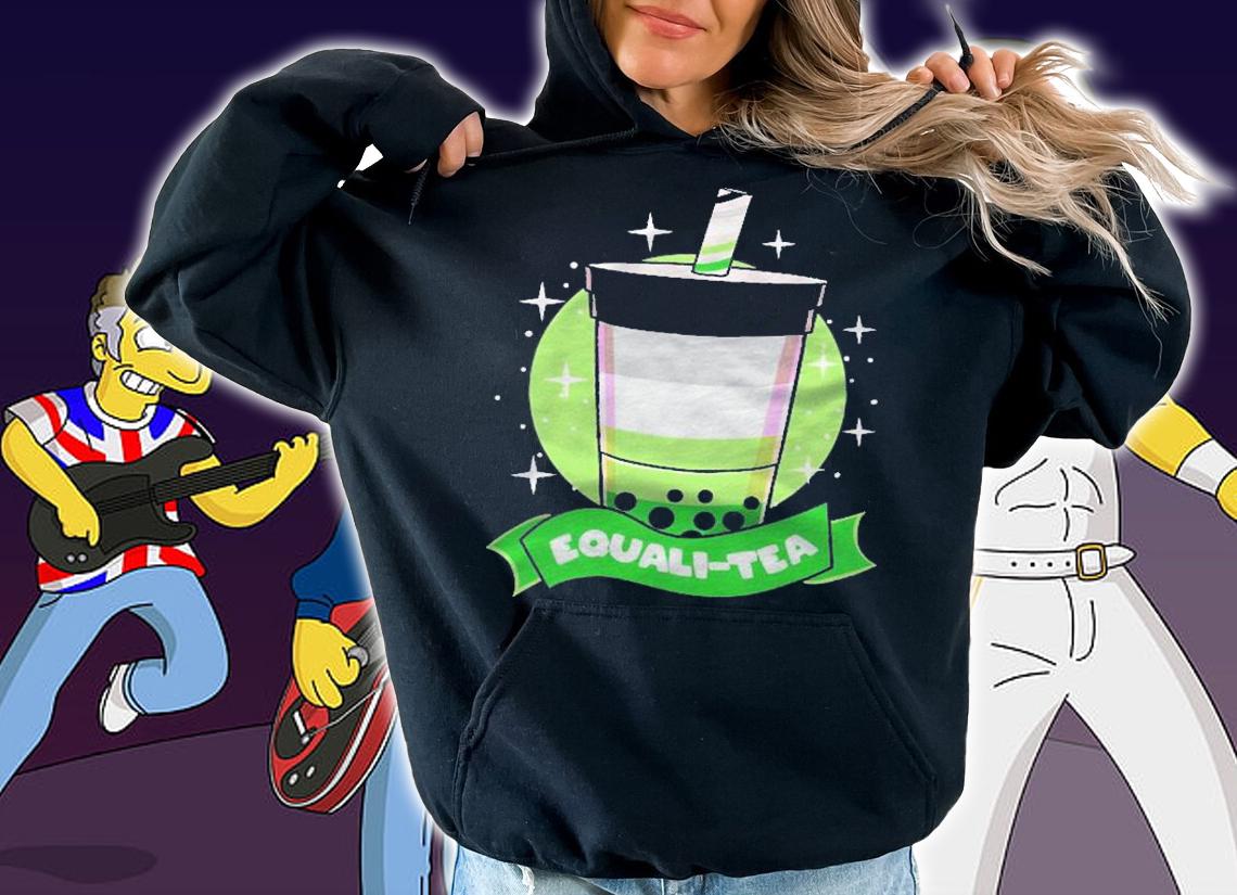 Aromantic Equalitea Aromantic Pride Lgbt Shirt t-shirt hoodie