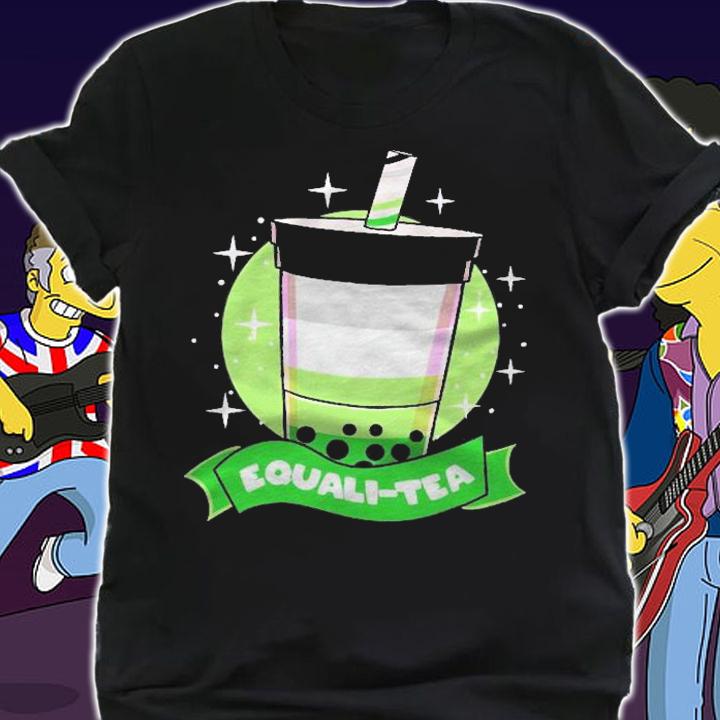 Aromantic Equalitea Aromantic Pride Lgbt Shirt t-shirt shirt