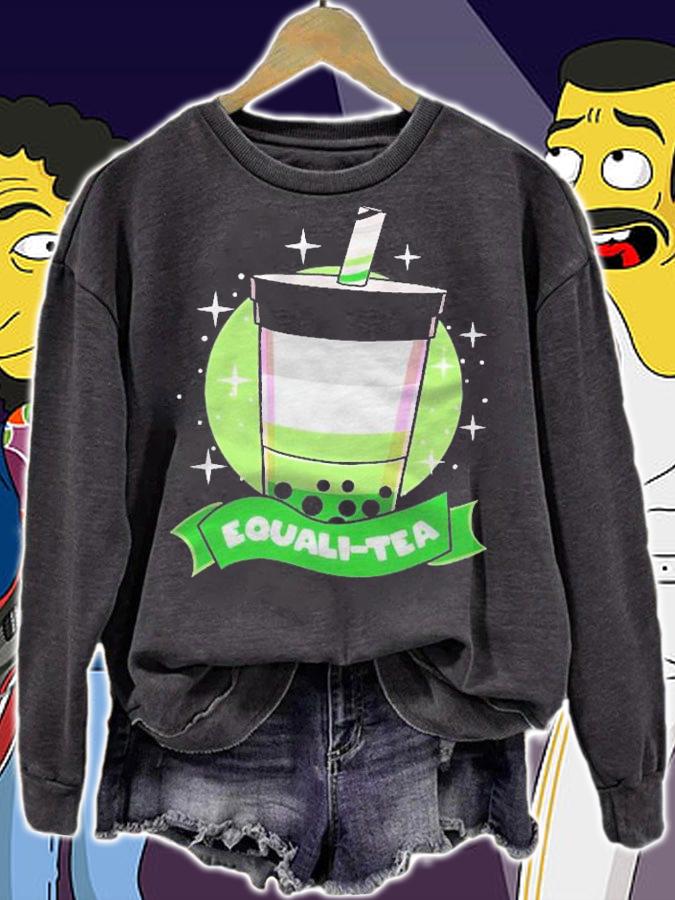 Aromantic Equalitea Aromantic Pride Lgbt Shirt t-shirt sweatshirt