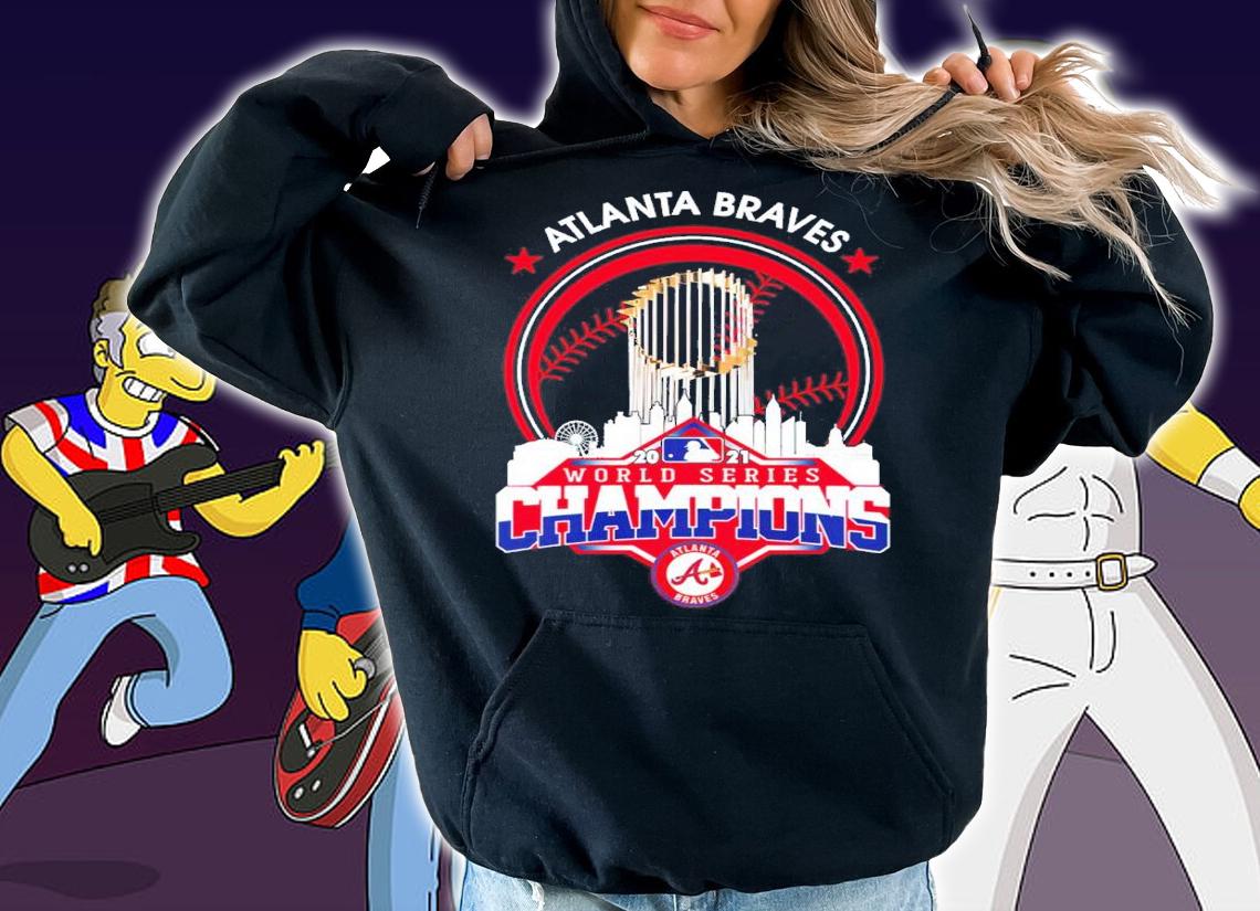 Atlanta Braves 2021 World Series Champions Atlanta Braves Shirt t-shirt hoodie