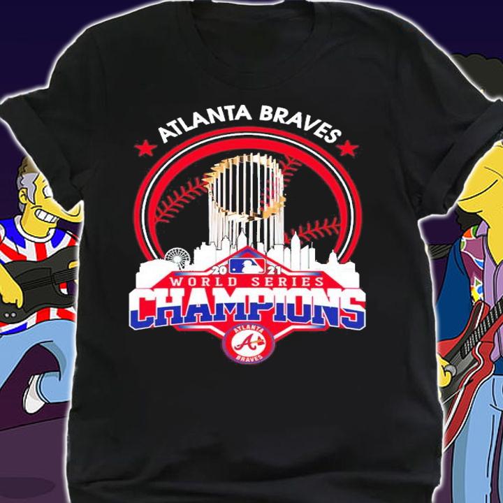 Atlanta Braves 2021 World Series Champions Atlanta Braves Shirt t-shirt shirt