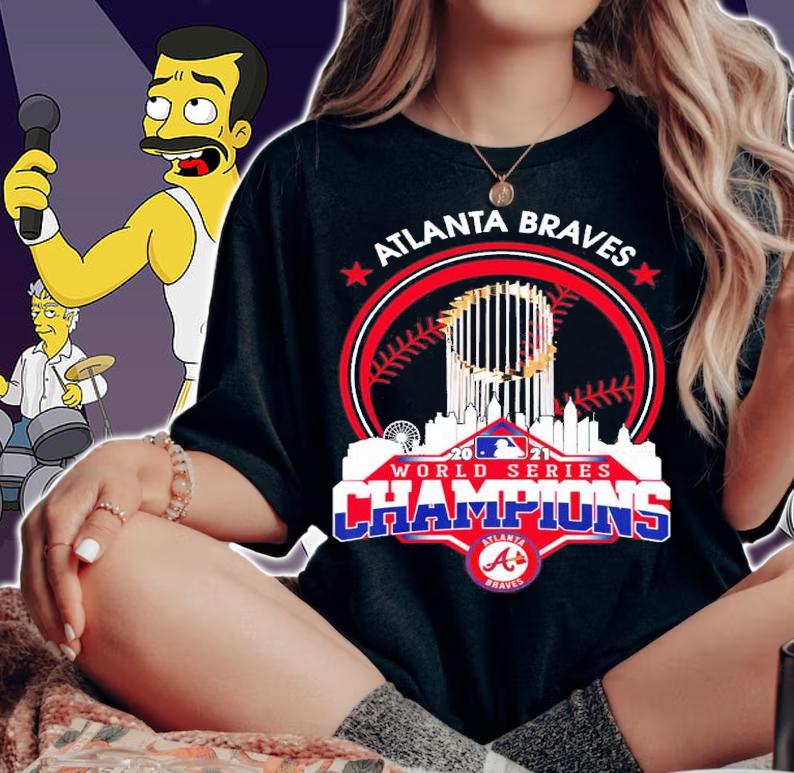Atlanta Braves 2021 World Series Champions Atlanta Braves Shirt t-shirt woman shirt