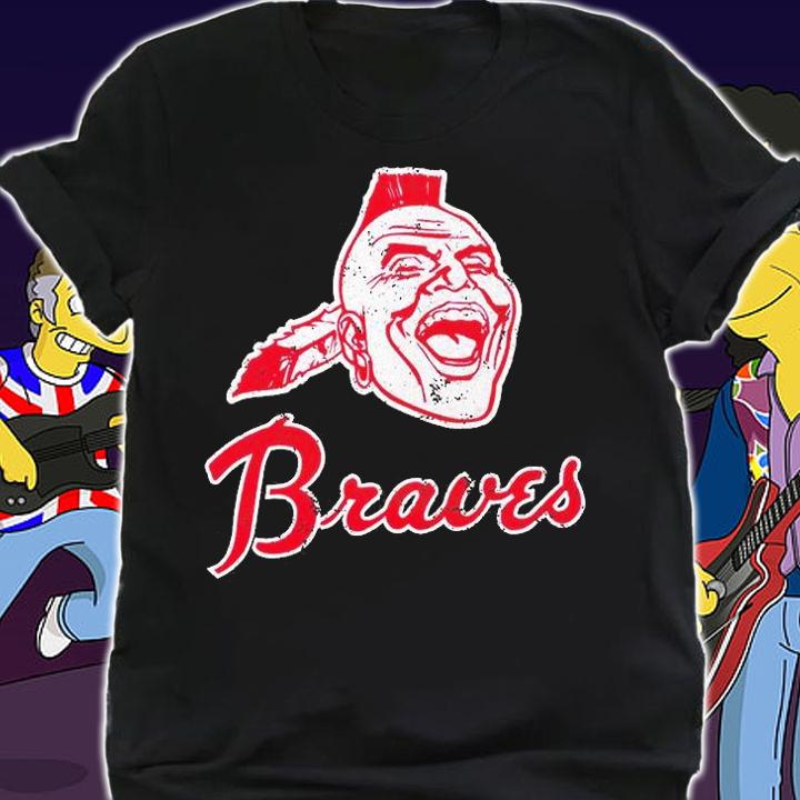 Atlanta Braves Vintage T-Shirt t-shirt