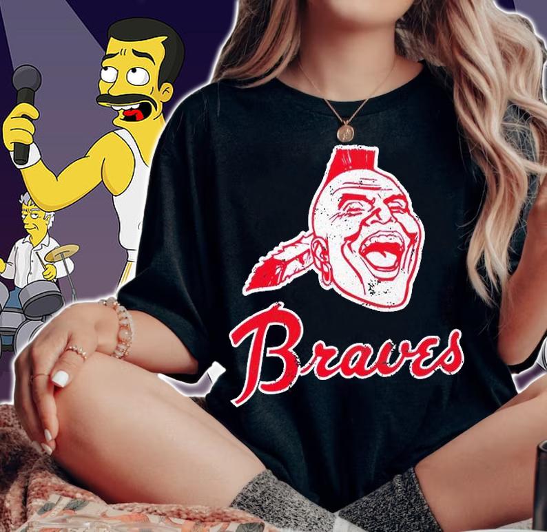 Atlanta Braves Vintage T-Shirt t-shirt