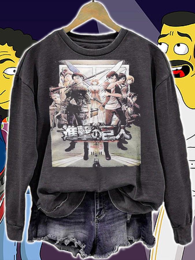 Attack on Titan season 3 poster T-shirt t-shirt