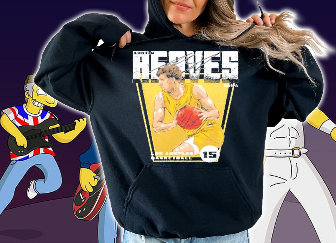 Austin Reaves Los Angeles A Premiere Basketball Signatures Shirt t-shirt