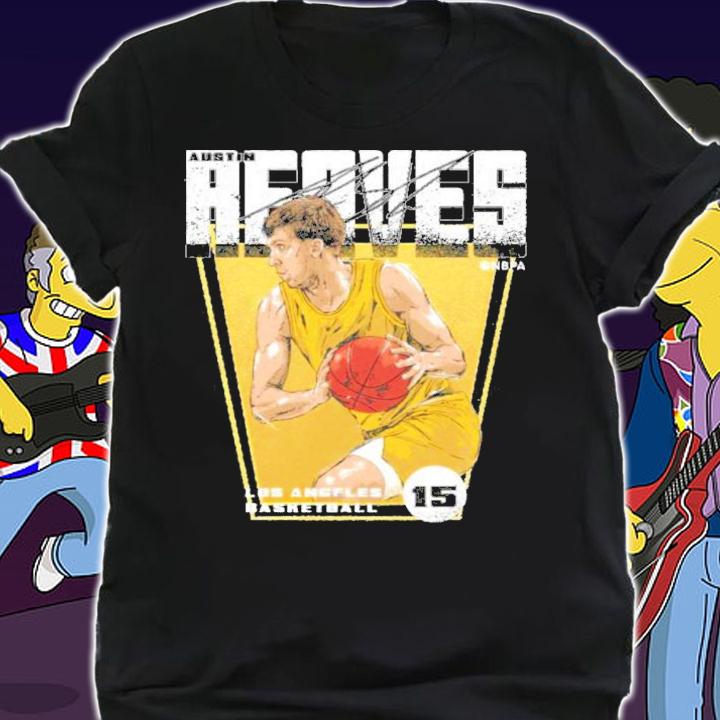 Austin Reaves Los Angeles A Premiere Basketball Signatures Shirt t-shirt