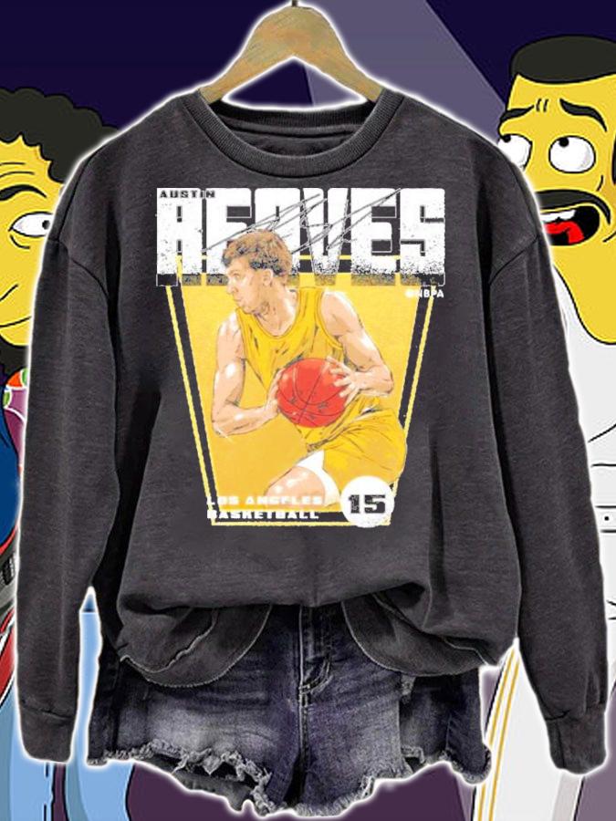 Austin Reaves Los Angeles A Premiere Basketball Signatures Shirt t-shirt