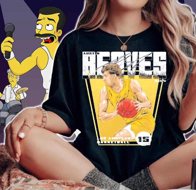Austin Reaves Los Angeles A Premiere Basketball Signatures Shirt t-shirt