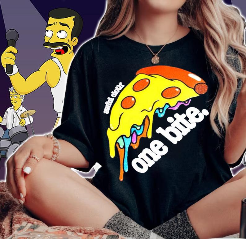 Awful Cloth and One Bite shirt t-shirt woman shirt