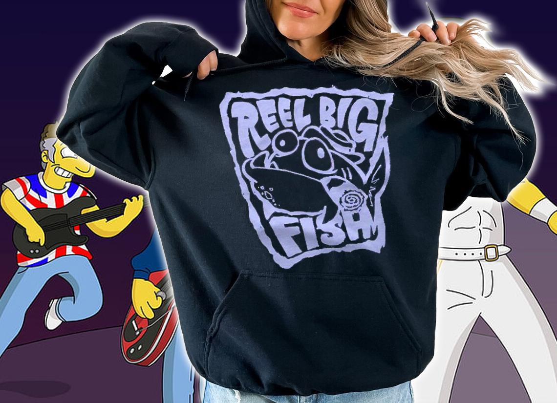 Bad Fish Essential American Ska Punk Band Shirt t-shirt hoodie