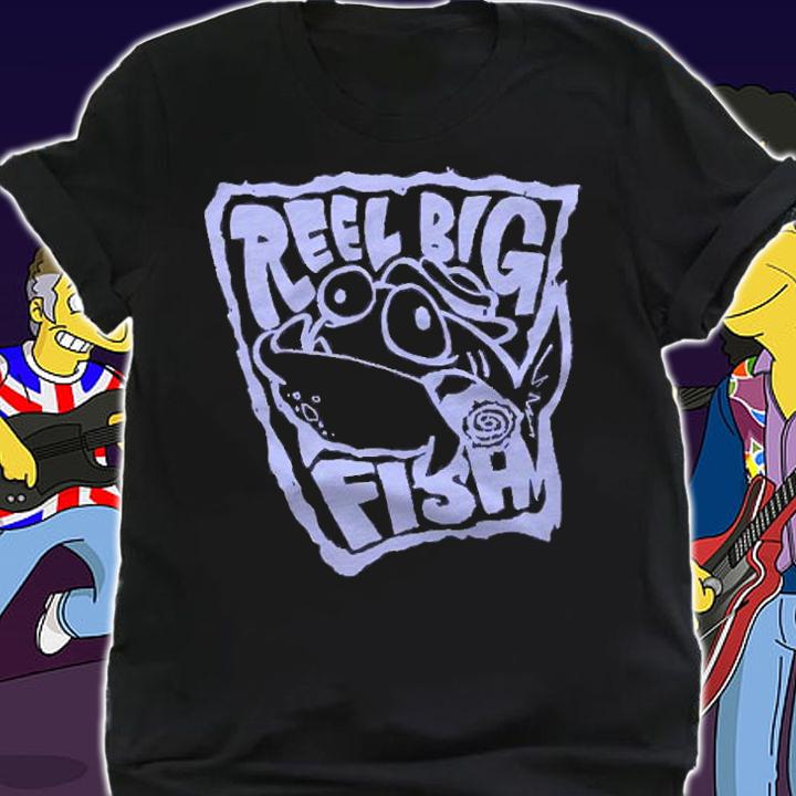 Bad Fish Essential American Ska Punk Band Shirt t-shirt shirt