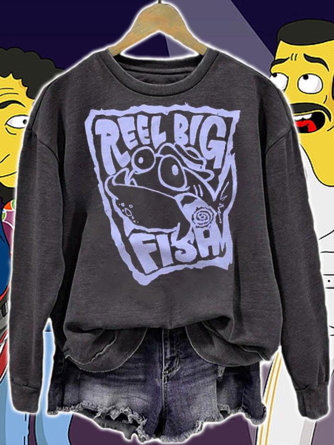 Bad Fish Essential American Ska Punk Band Shirt t-shirt sweatshirt