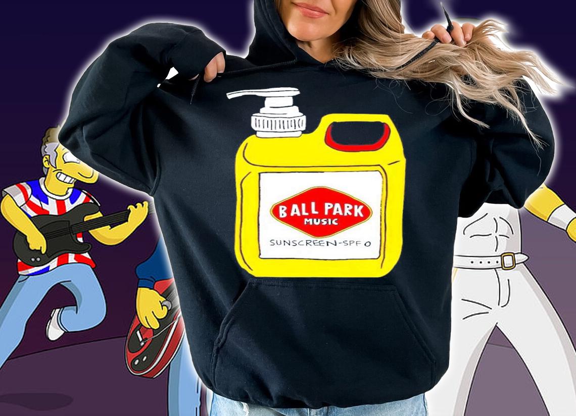 Ball Park Music Sunscreen Spfo Shirt t-shirt