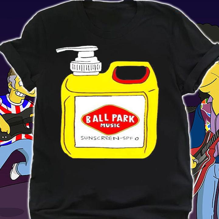 Ball Park Music Sunscreen Spfo Shirt t-shirt