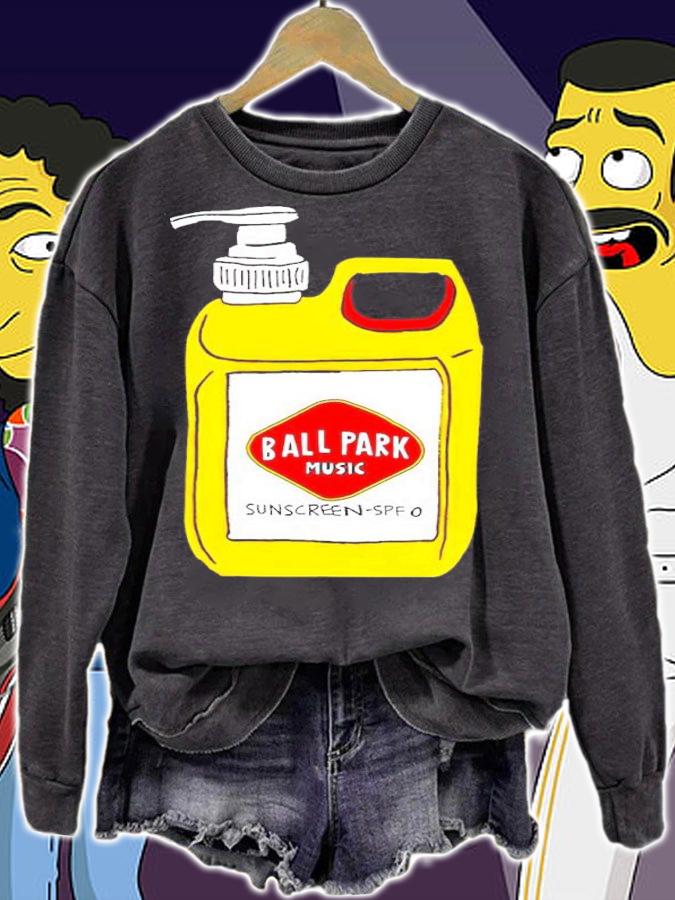 Ball Park Music Sunscreen Spfo Shirt t-shirt