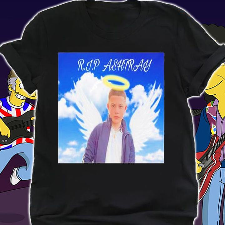 Based Savage Rip Ashtray T-Shirt t-shirt