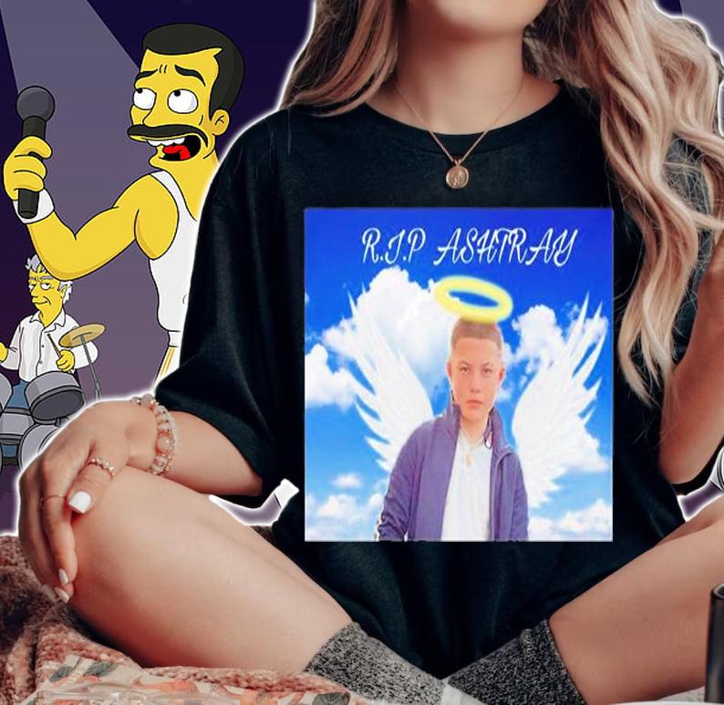 Based Savage Rip Ashtray T-Shirt t-shirt