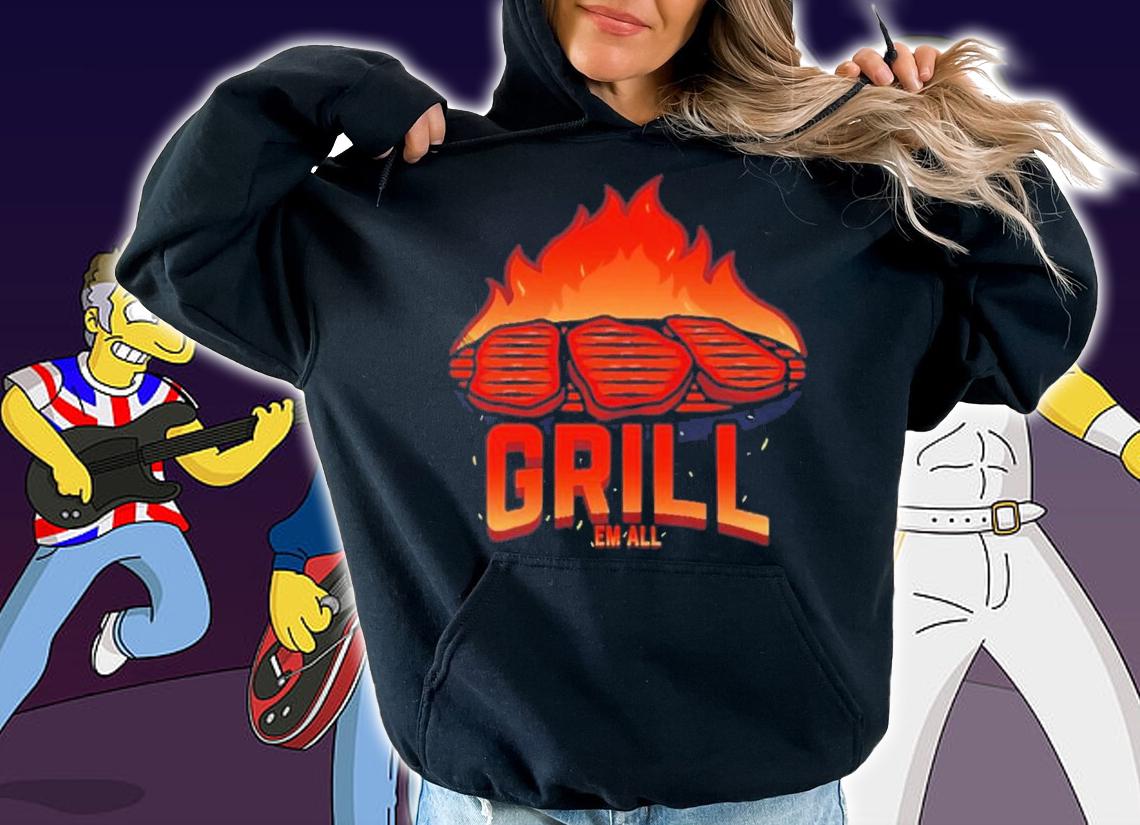 BBQ Grilling Barbecue Grillmaster Pit Smoker Shirt t-shirt