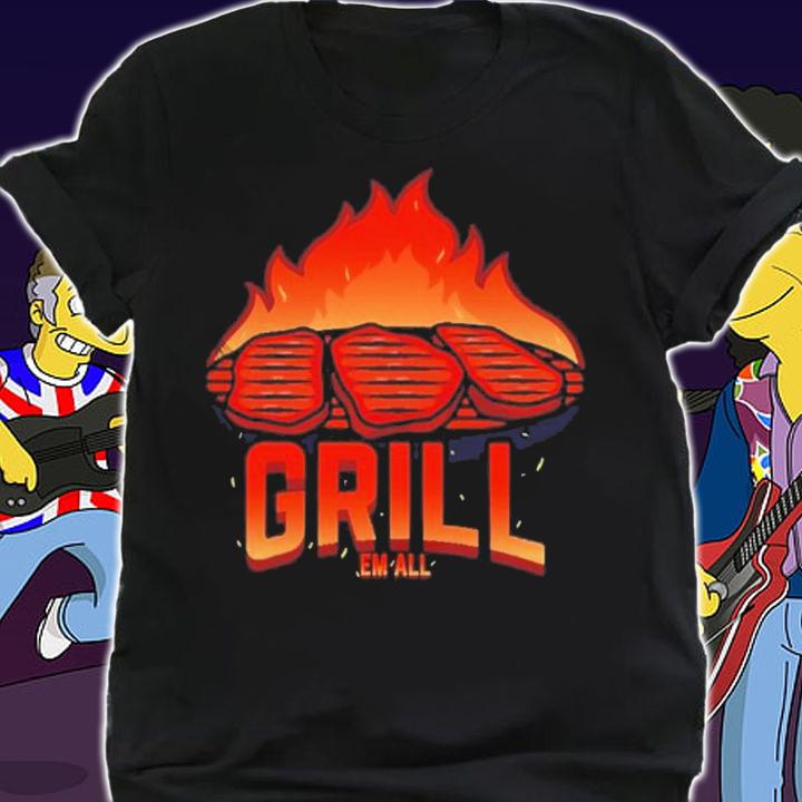 BBQ Grilling Barbecue Grillmaster Pit Smoker Shirt t-shirt