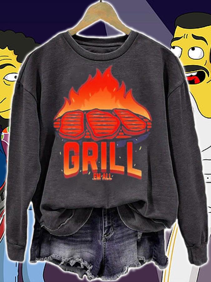 BBQ Grilling Barbecue Grillmaster Pit Smoker Shirt t-shirt