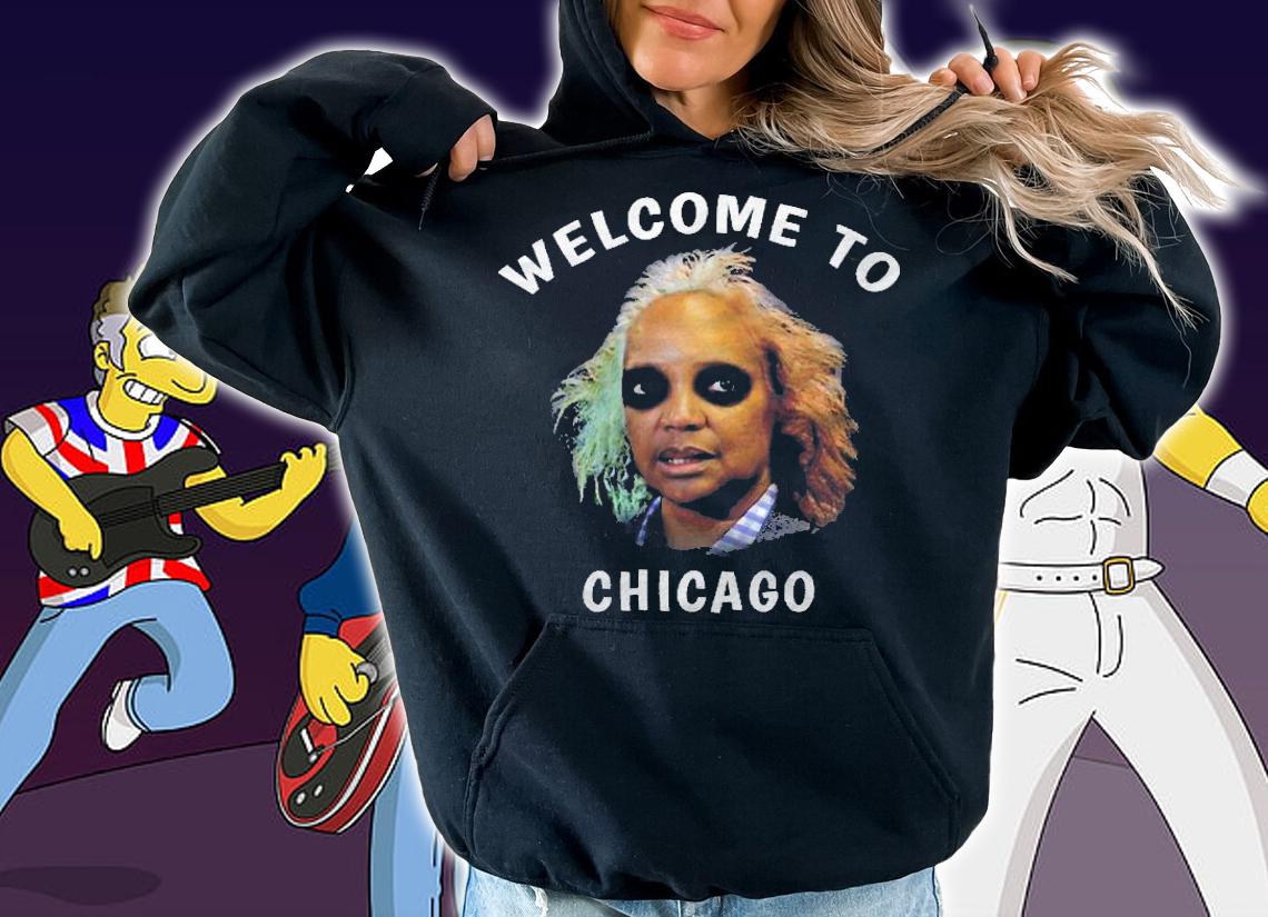 Beetle Lightfoot Anti Mayor Lightfoot Welcome To Chicago Shirt t-shirt