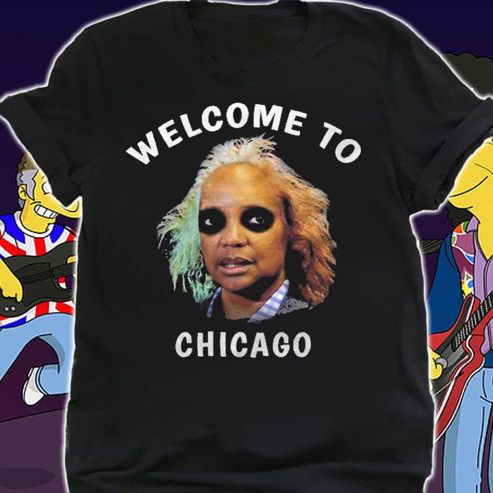 Beetle Lightfoot Anti Mayor Lightfoot Welcome To Chicago Shirt t-shirt