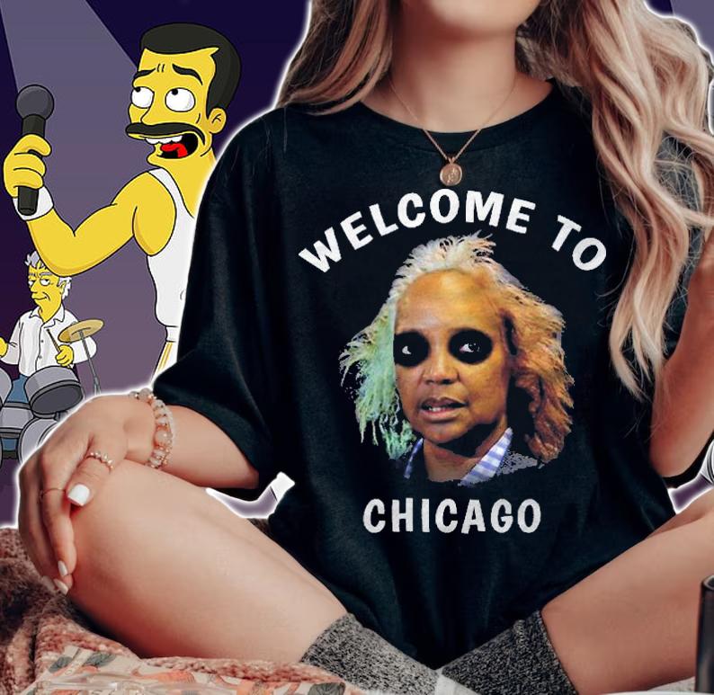 Beetle Lightfoot Anti Mayor Lightfoot Welcome To Chicago Shirt t-shirt