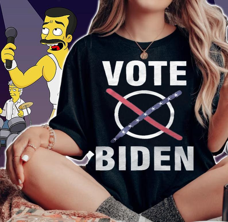 Biden 2020 - Biden for President - Vote Biden t-shirt woman shirt