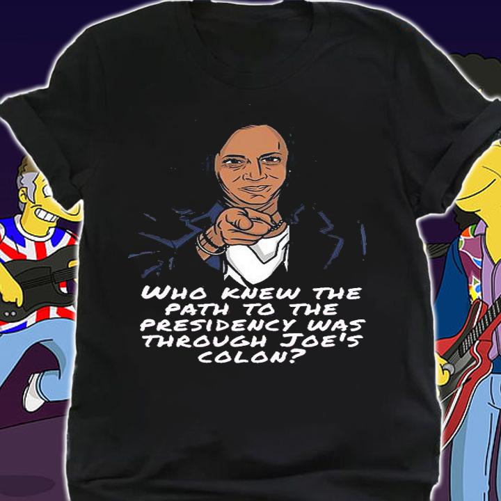 Biden Colonoscopy Meme Christmas Butt Wiped Biden Go Brandon T-Shirt t-shirt shirt