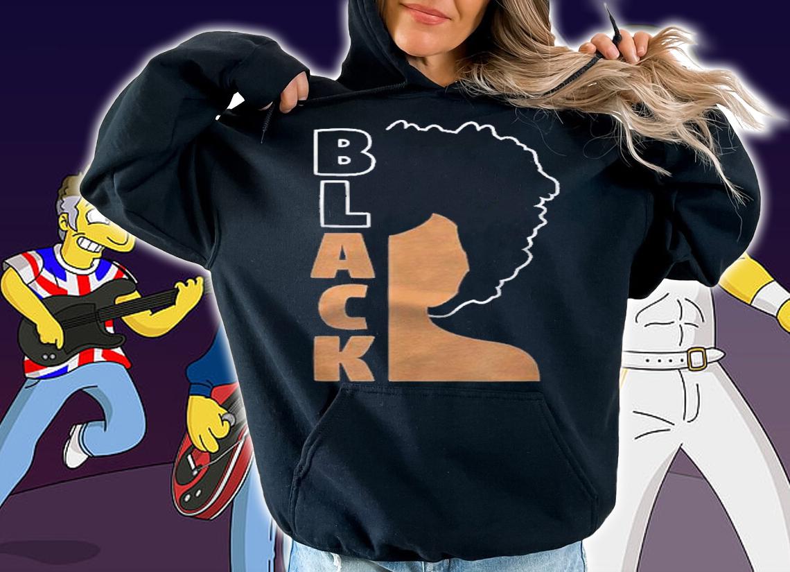 Black History Month Black Afro African Pride Shirt t-shirt hoodie