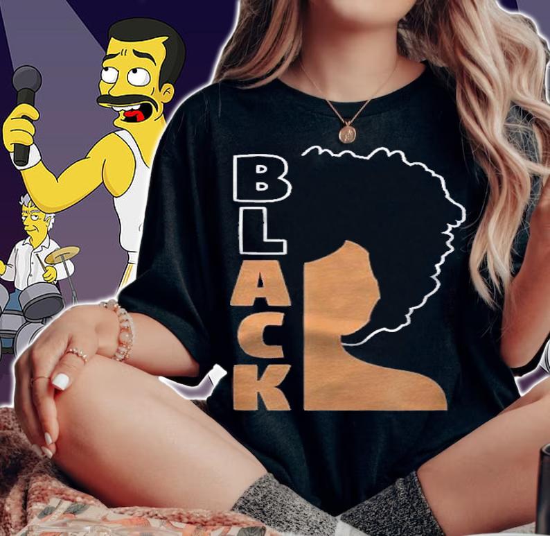Black History Month Black Afro African Pride Shirt t-shirt woman shirt