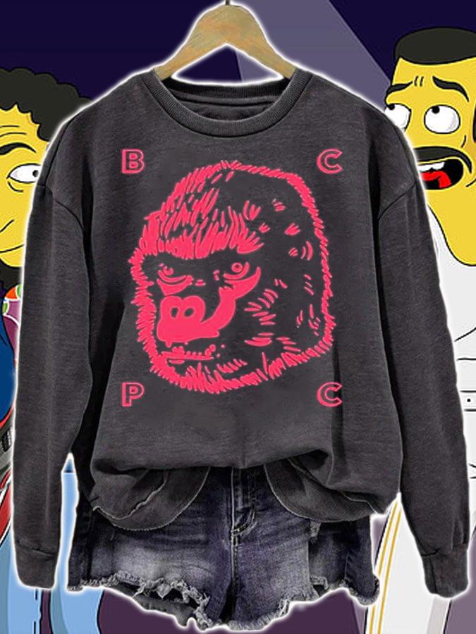 Bored Claude Parody Club Big Melon T-Shirt t-shirt sweatshirt