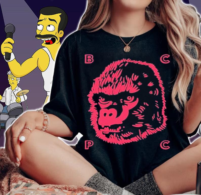 Bored Claude Parody Club Big Melon T-Shirt t-shirt woman shirt