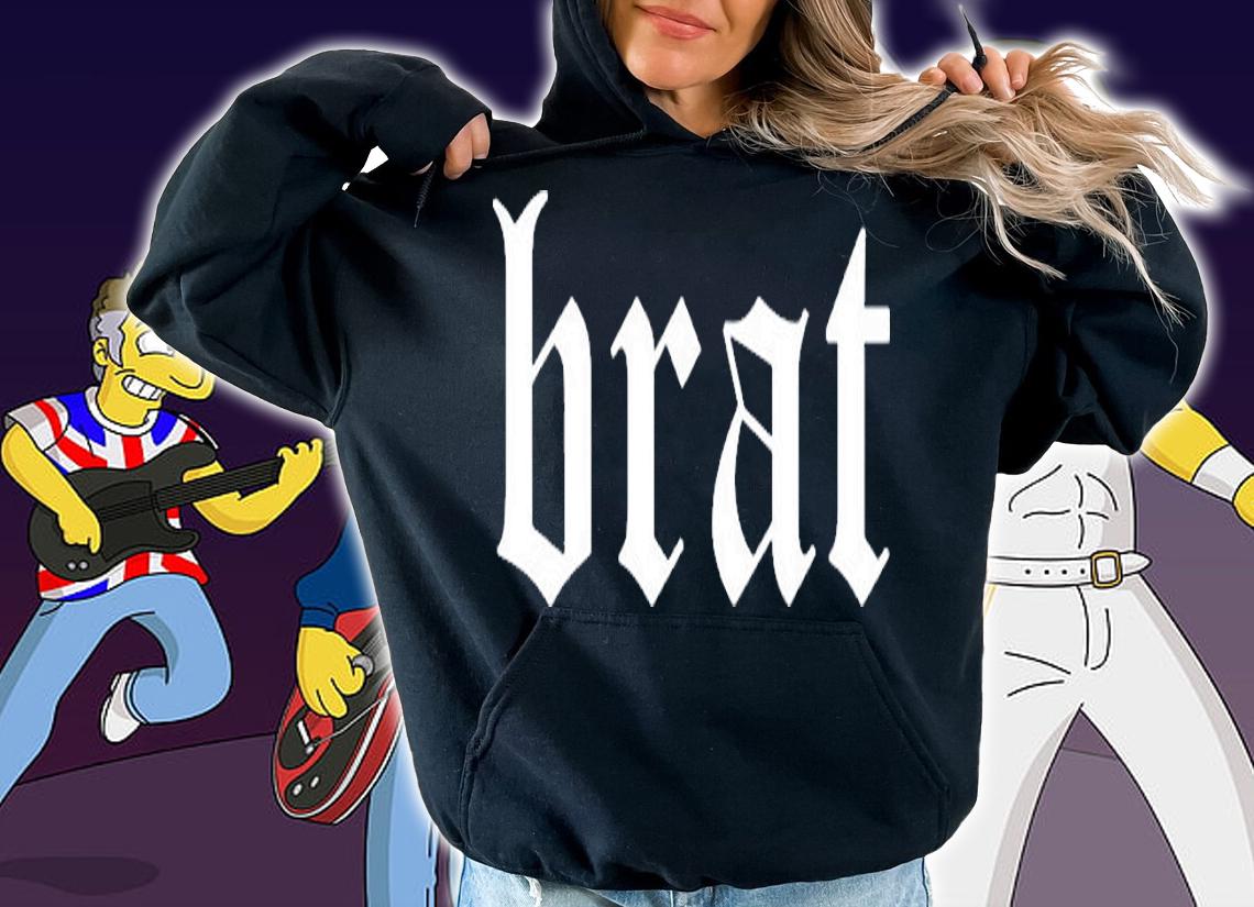 Brat Women Streetwear Mood AF Sassy Bougie Gift T-Shirt t-shirt