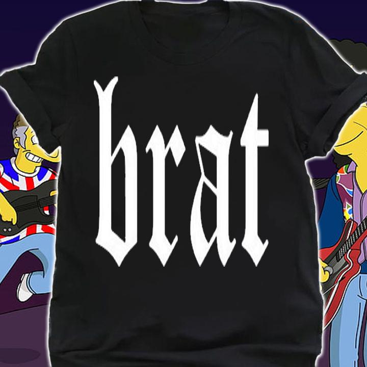 Brat Women Streetwear Mood AF Sassy Bougie Gift T-Shirt t-shirt