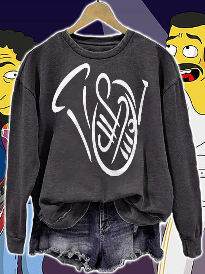Bugle French Bugle T-shirt t-shirt sweatshirt