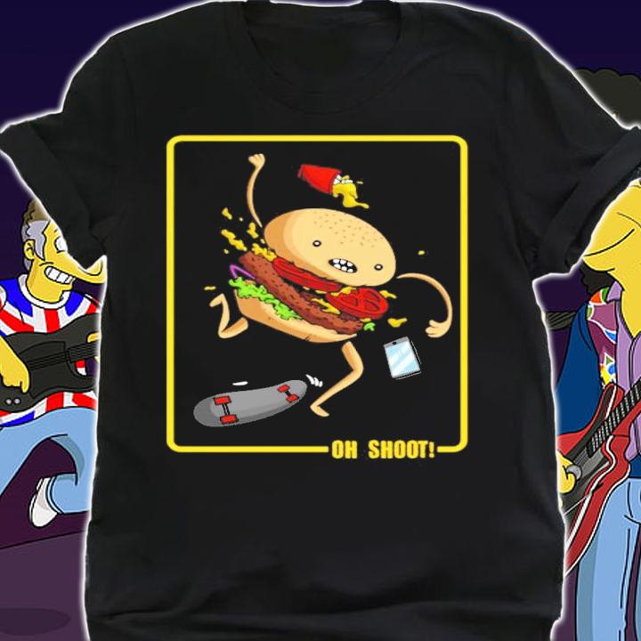 Burger Flip Oh Shoot Shirt t-shirt shirt