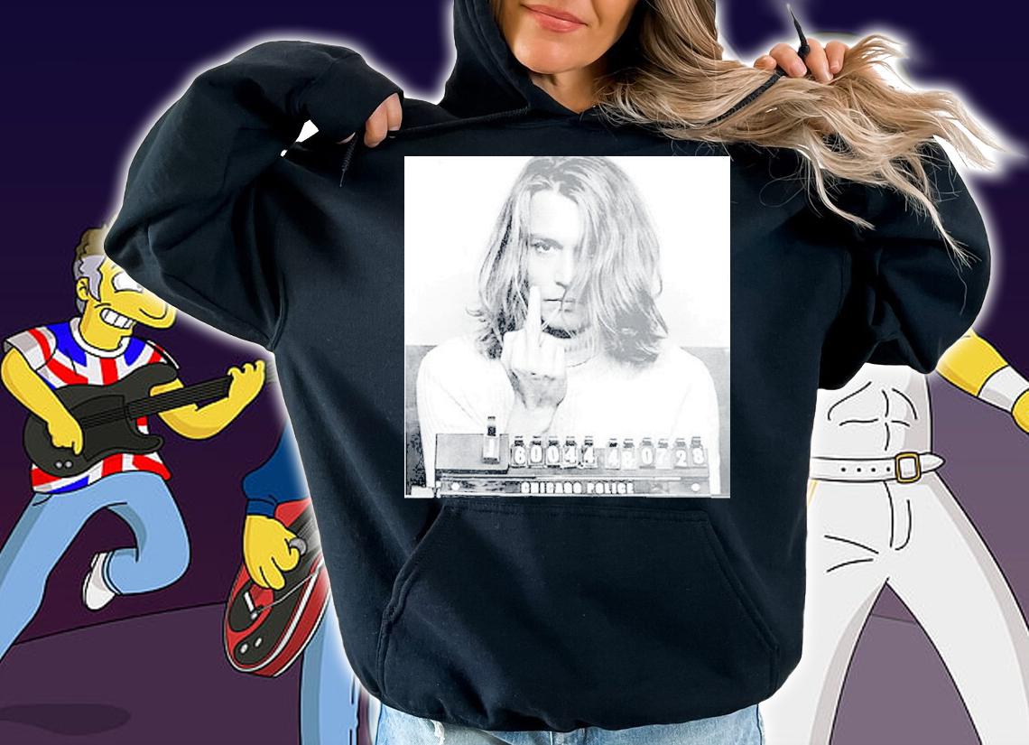 Blow Mugshot Justice For Johnny Depp Shirt t-shirt