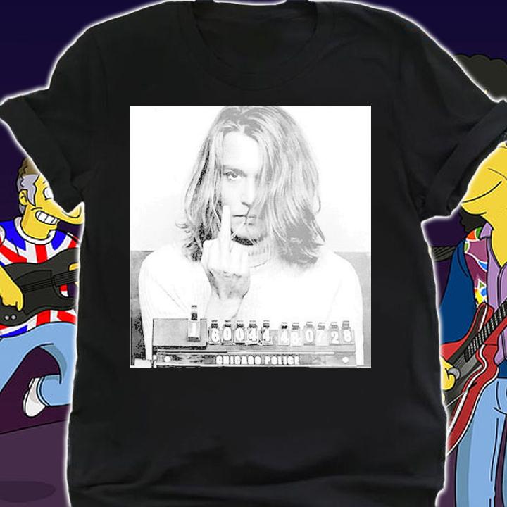 Blow Mugshot Justice For Johnny Depp Shirt t-shirt