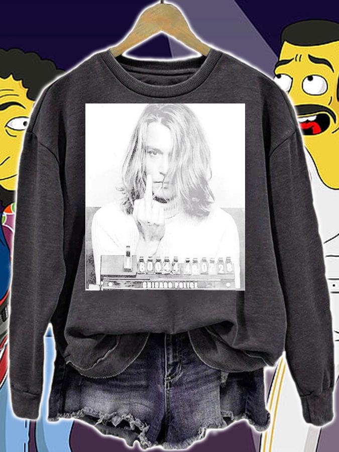 Blow Mugshot Justice For Johnny Depp Shirt t-shirt