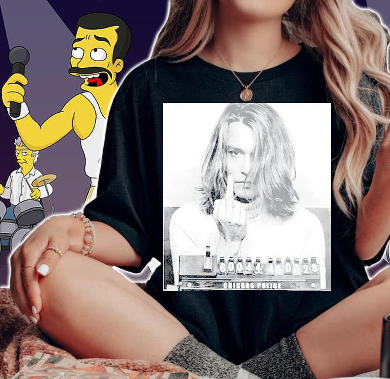 Blow Mugshot Justice For Johnny Depp Shirt t-shirt