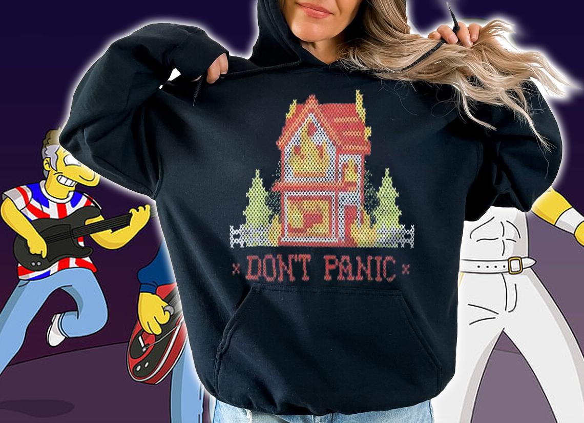 Bo Burnham don't panic T-shirt t-shirt hoodie