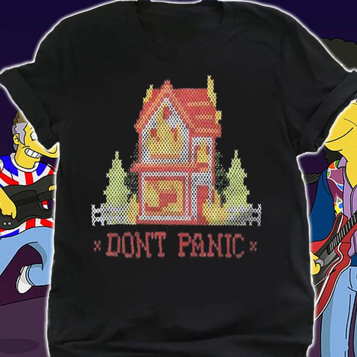 Bo Burnham don't panic T-shirt t-shirt shirt