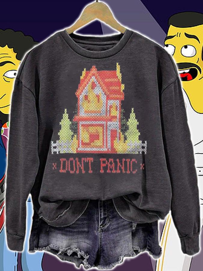 Bo Burnham don't panic T-shirt t-shirt sweatshirt