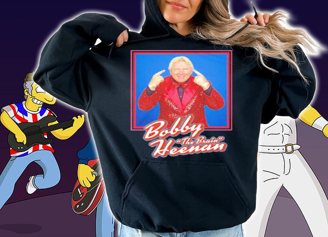Bobby The Brain Heenan Photo Marquee Shirt t-shirt hoodie
