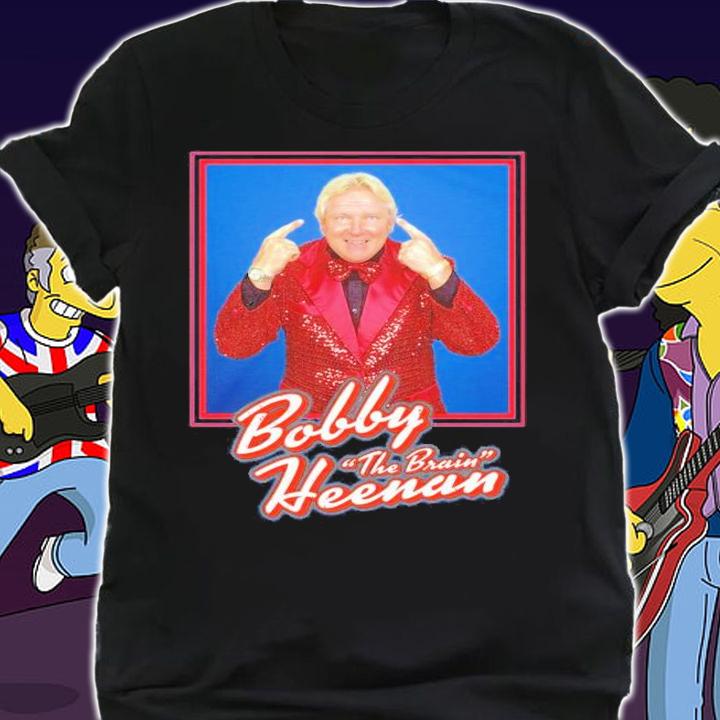 Bobby The Brain Heenan Photo Marquee Shirt t-shirt shirt