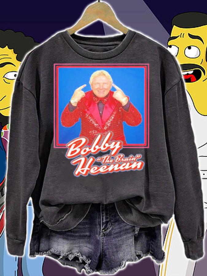 Bobby The Brain Heenan Photo Marquee Shirt t-shirt sweatshirt