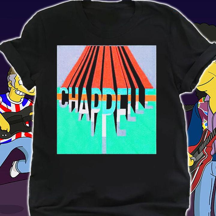 Dave Chappelle color block tour T-shirt t-shirt shirt